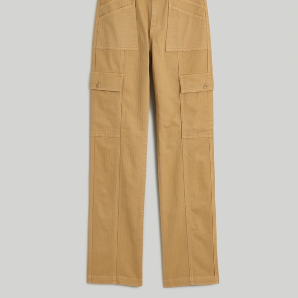 Madewell Garment-Dyed '90s Straight Cargo Pant/NWT/30 - Picture 7 of 16